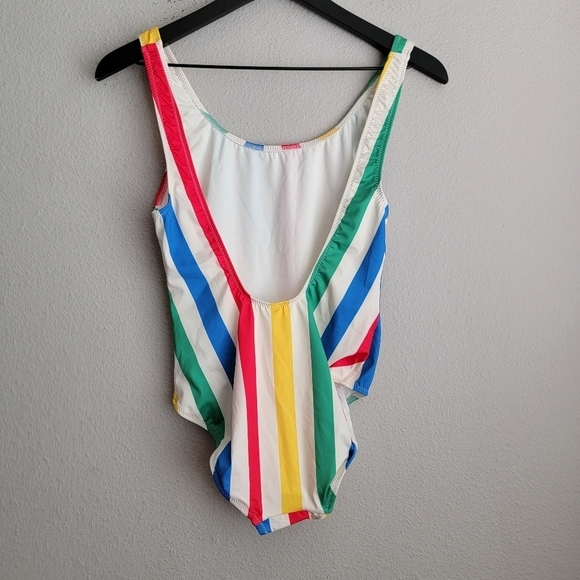 Solid & Striped The Anne Marie One Piece in Primary size M NWT - Picture 2 of 5